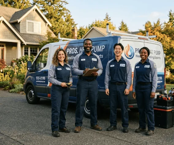 Heat Pump Installation company in Orangeville, UT