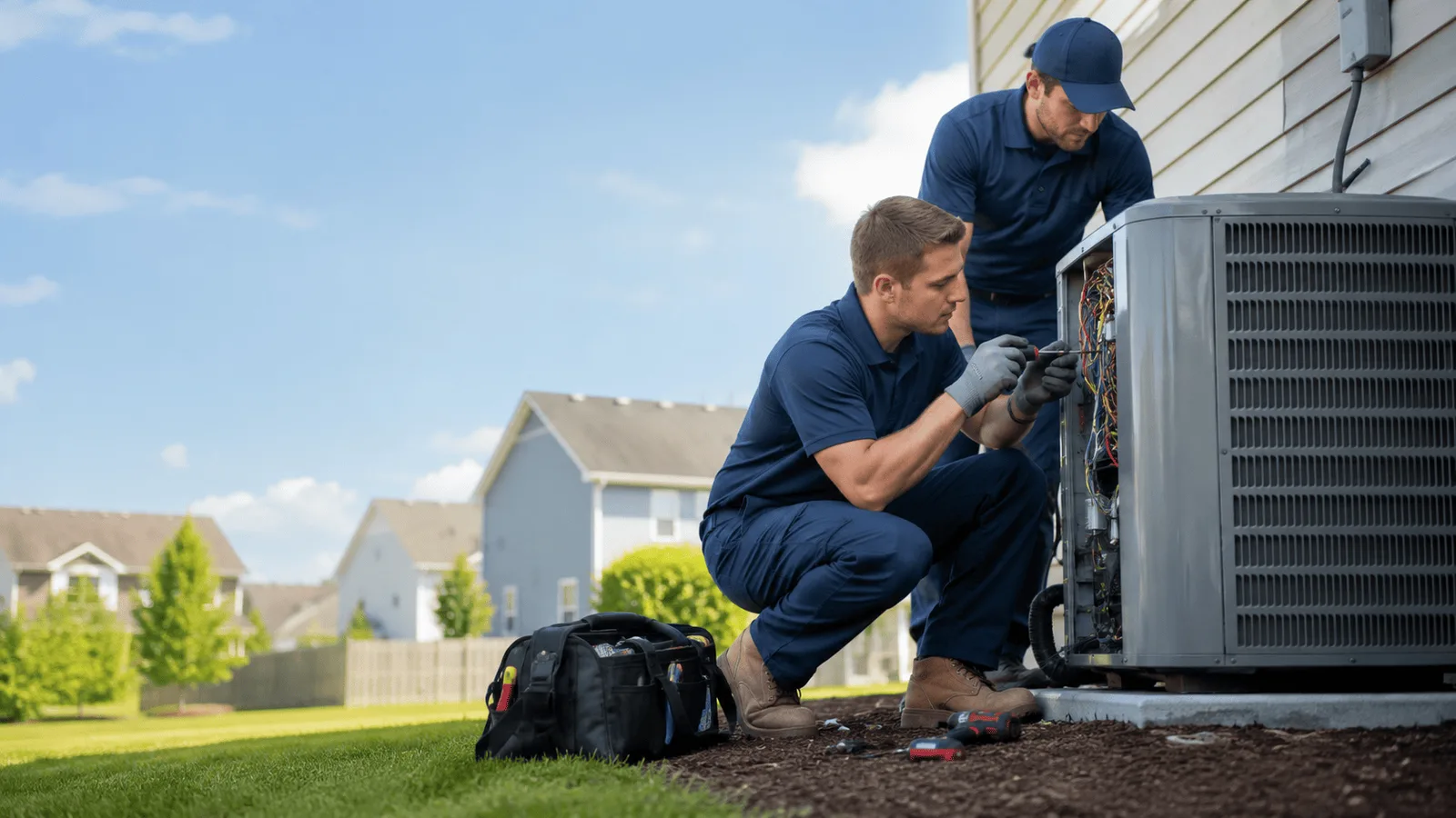 Heat Pump Installation in Orangeville, UT near me